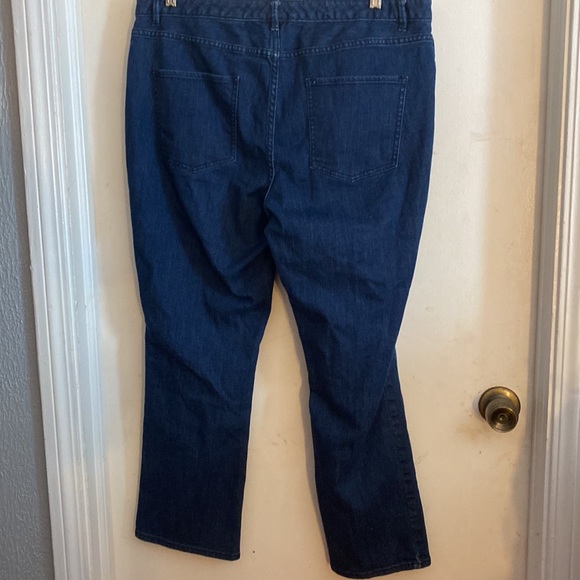 Coldwater creek dark wash jeans size 16 - Picture 5 of 9